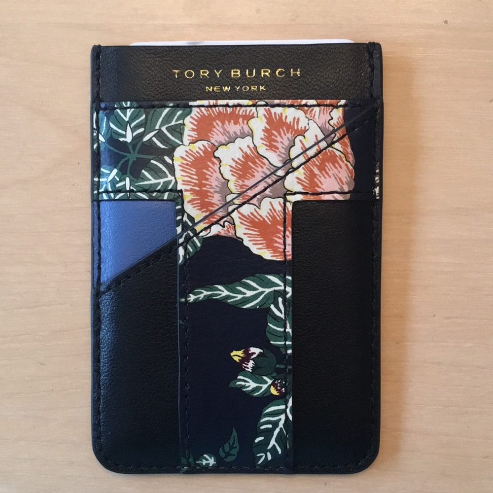 Tory Burch phone card pocket